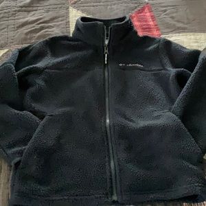 Columbia Sherpa kids fleece zip up
